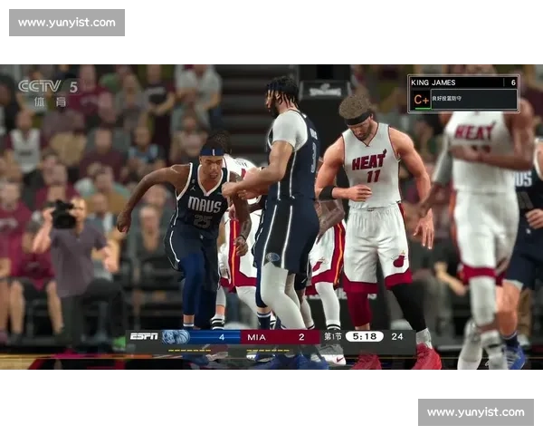 热火与小牛激战正酣篮球直播全程报道精彩瞬间不断